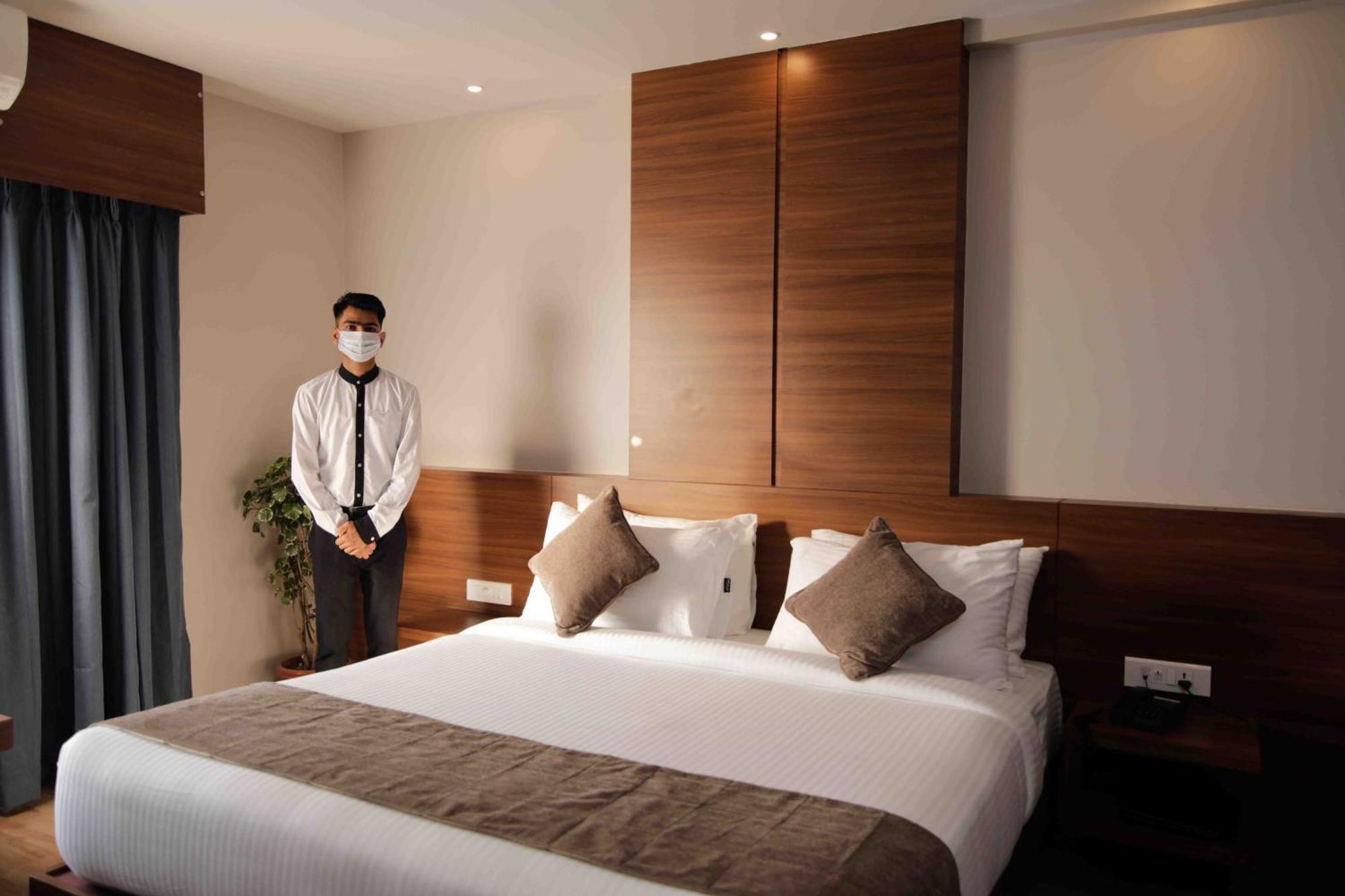 Hotel Tree Fern Dibrugarh Zewnętrze zdjęcie