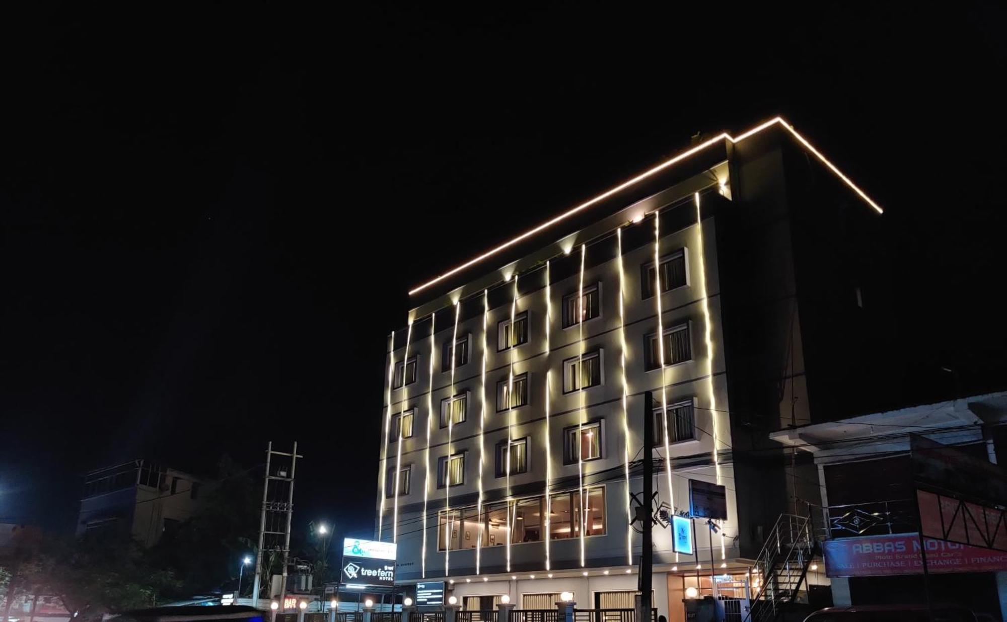 Hotel Tree Fern Dibrugarh Zewnętrze zdjęcie